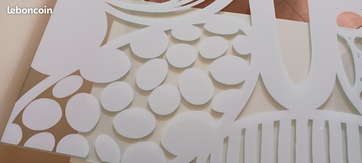 Plateau en verre pour Bureau (image 2)