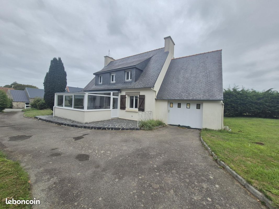 Maison 6 pièces 135 m² · à Plabennec · 135 m² · 296 400 €