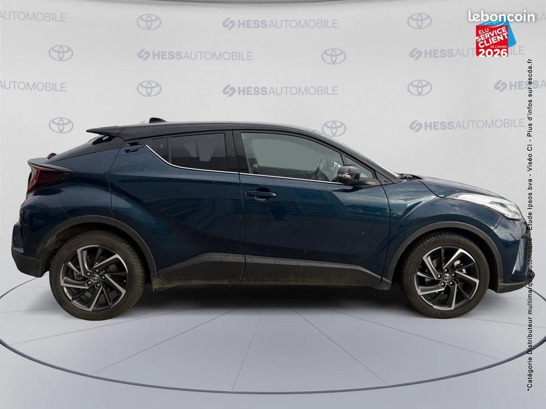 Toyota C-HR 1.8 Hybride 122ch Design Ultimate E-CVT (image 4)