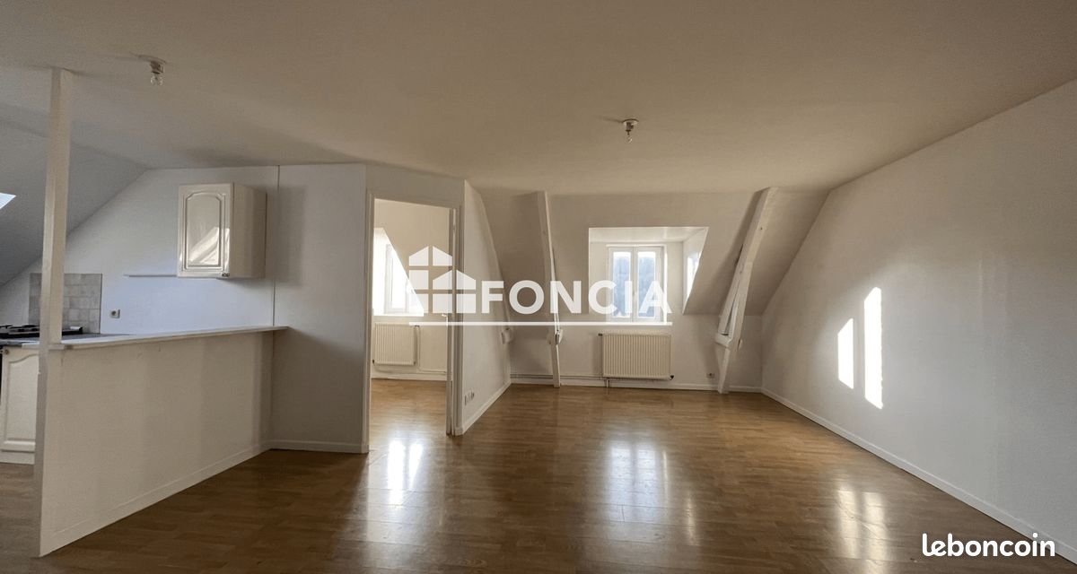 Appartement 3 pièces 53 m² · à Fiquefleur-Équainville · 53 m² · 553 €/mois