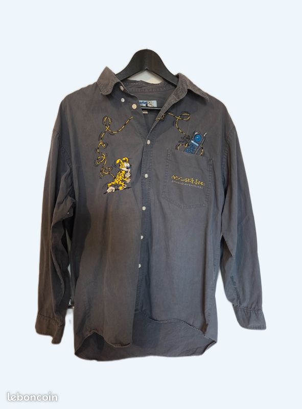 VESTE BRODEE MARSUPILAMISTUDIO Aventures T. S Neuve EUR 9,00 - FR