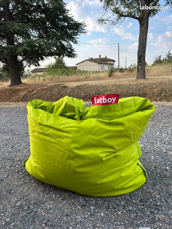Fatboy, pouf d’intérieur et d’extérieur (image 1)