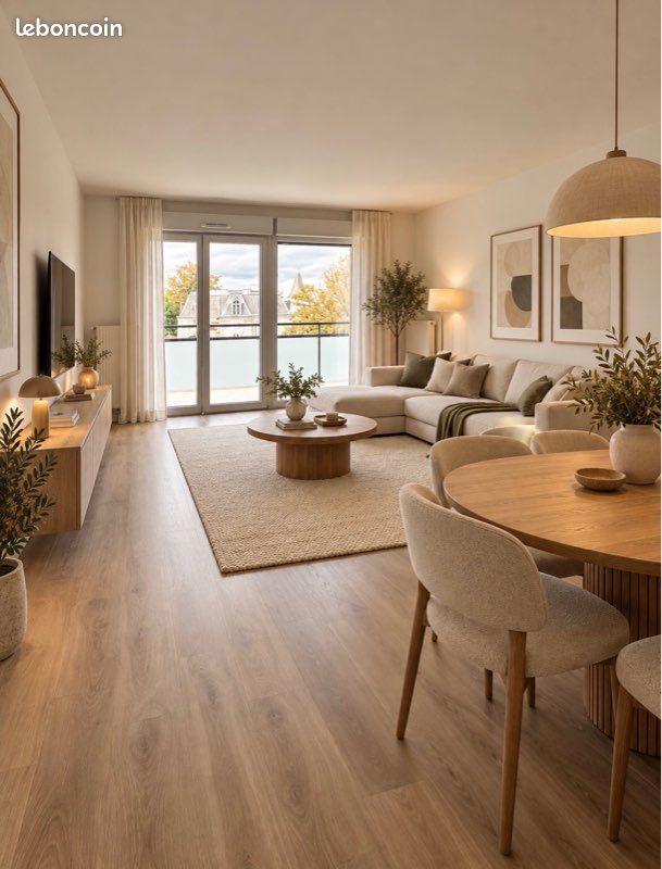 Appartement 4 pièces 87 m² · à Saint-André-lez-Lille · 87 m² · 1 365 €/mois