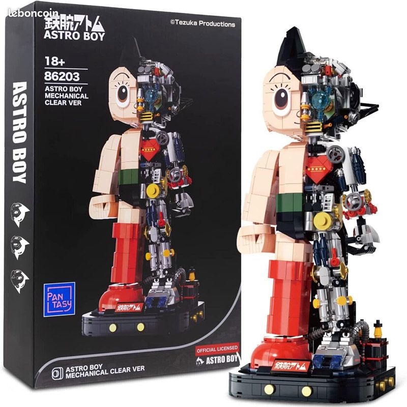 Astro Boy Pantasy Mechanical Clear Light 32cm Set A Construire (image 1)