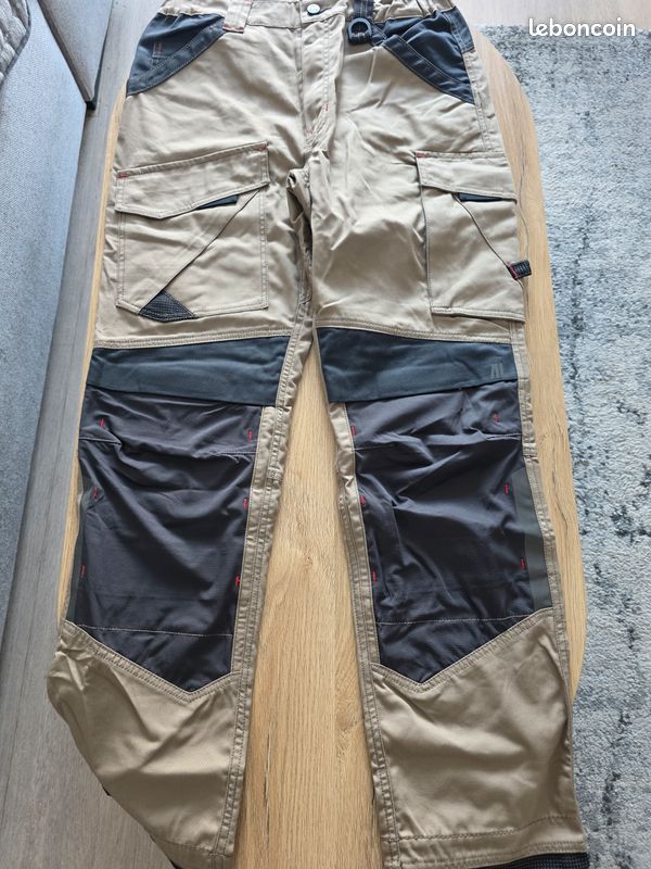 Pantalon de travail lafont 1att3 taille 1/ S neuf (image 2)