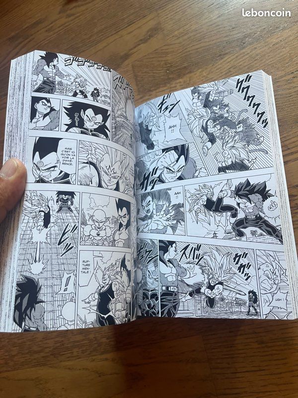 Mangas Dragon ball + doujinshi (image 16)