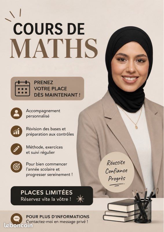 Cours de maths (image 1)