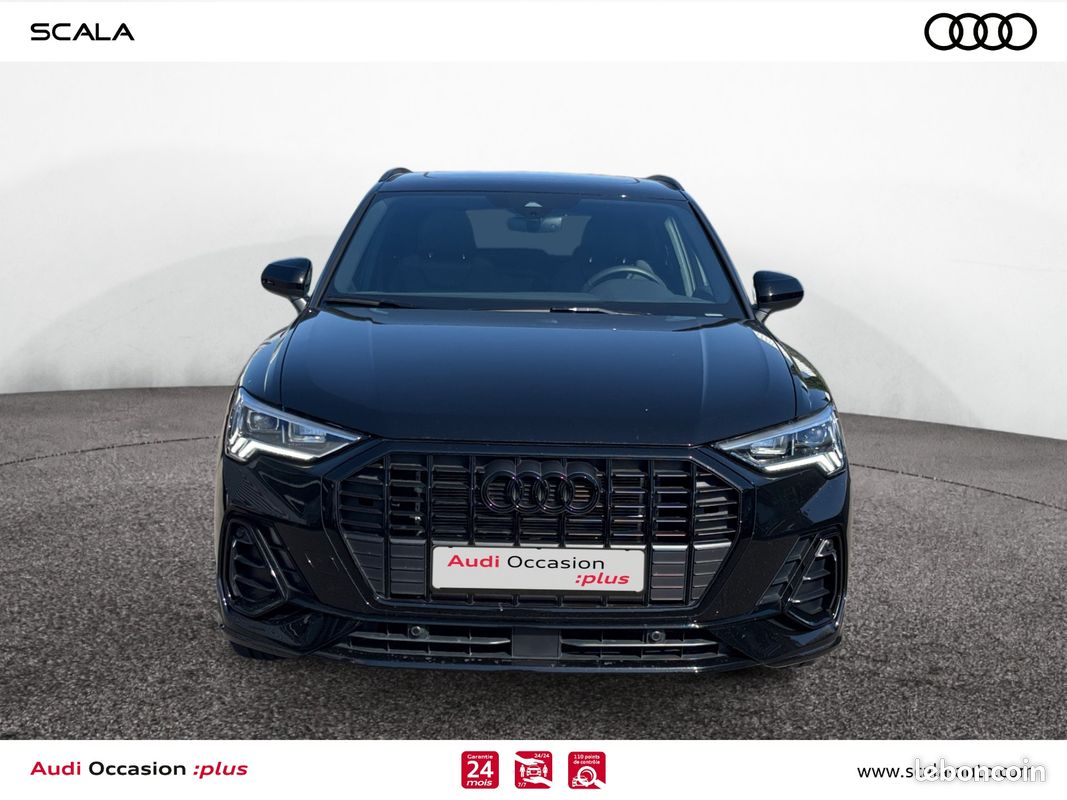 AUDI Q3 35 TFSI 150 ch S tronic 7 S line plus (image 8)