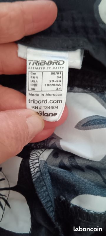 Short taille basse (image 6)