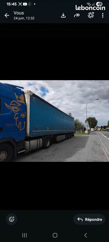 Tracteur Scania S 450 (image 3)