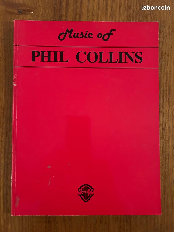 Partitions PHIL COLLINS de 1985 (image 1)