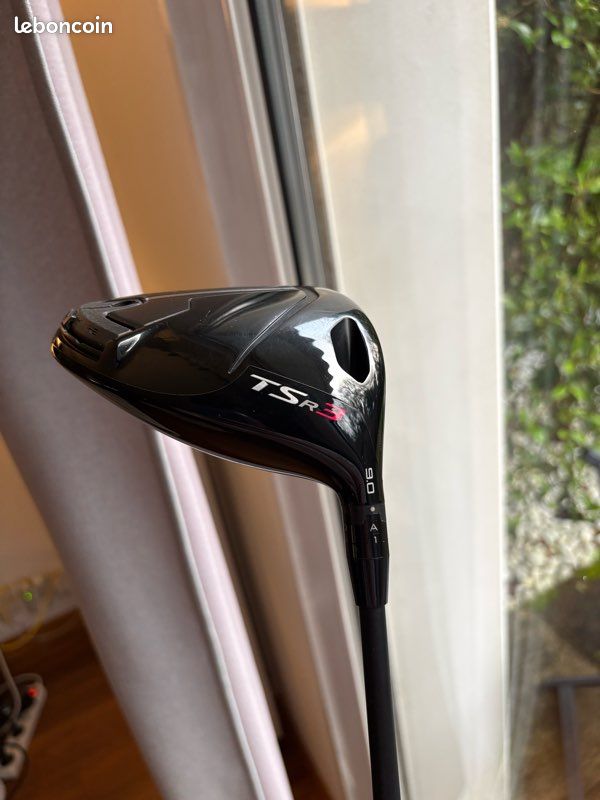 Driver Titleist TSR3 9° – Tête Seule – Droitier – Occasion Bon état
