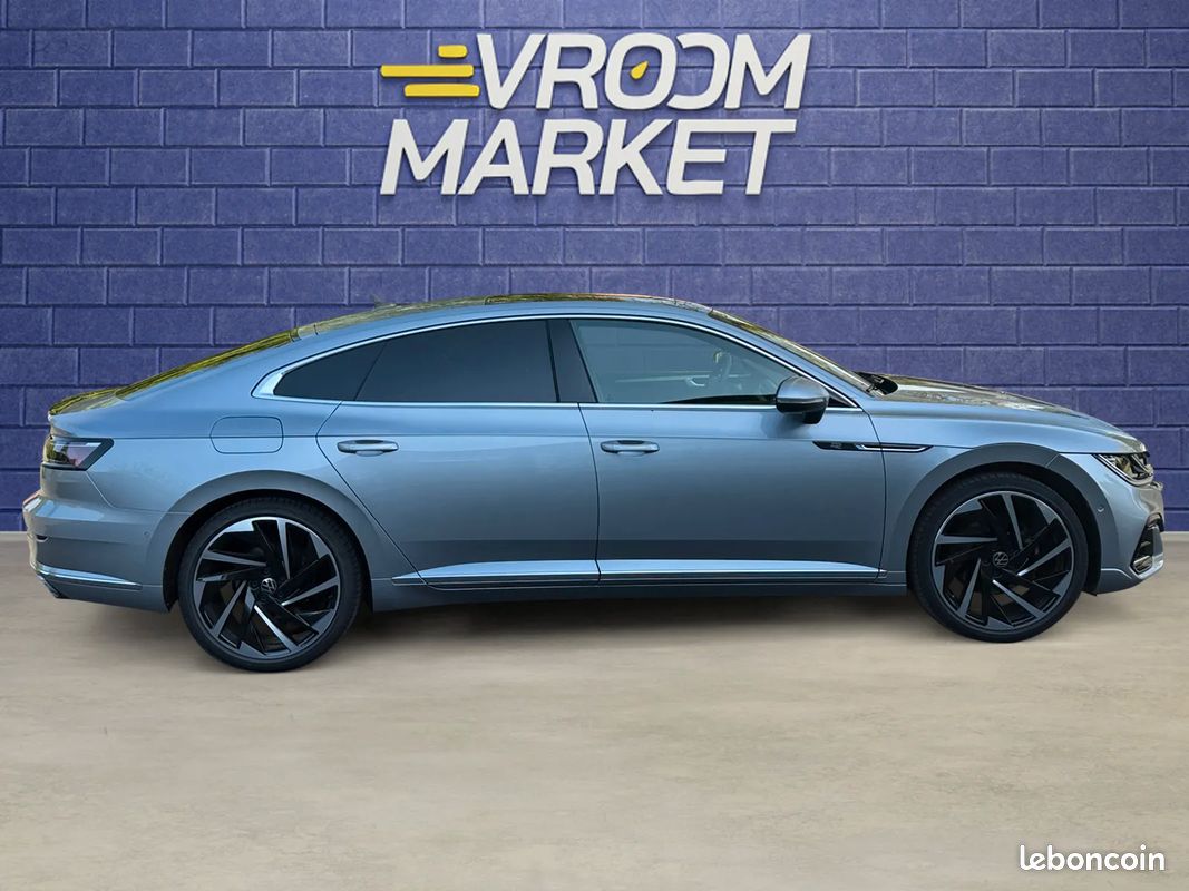 VOLKSWAGEN Arteon 2.0 D 150ch R-Line - 2022 - Toit ouvrant - Suivi complet - Toit ouvrant - Sièges chauffants (image 6)