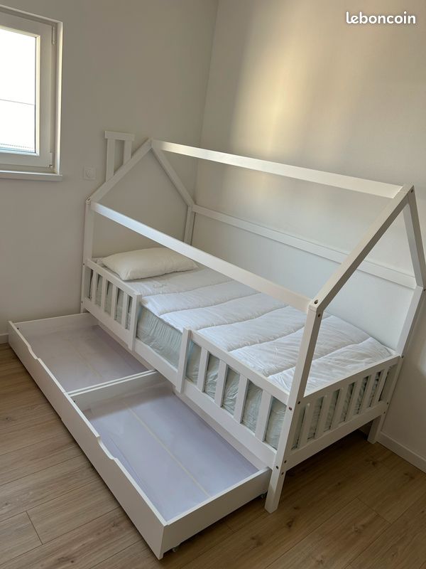 Lit enfant cabane (image 1)