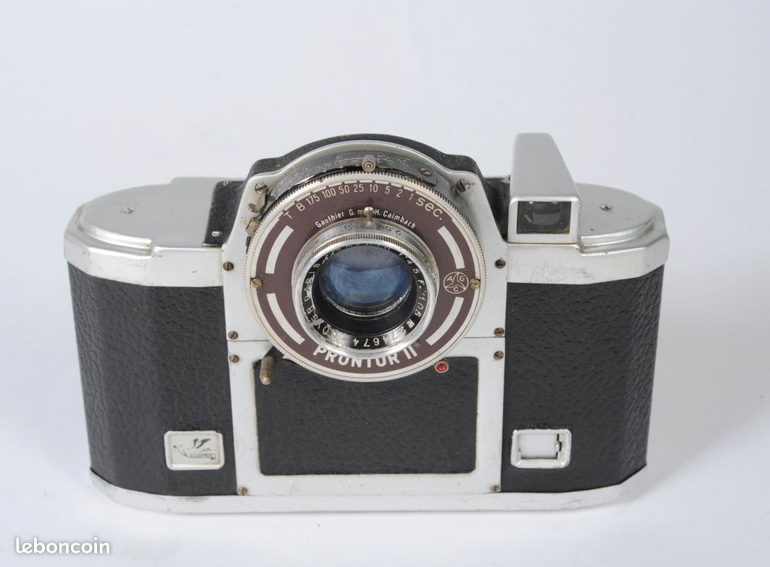 Objectif Prontor II M25 Cassar - Pour Appareil Photo Voyage - Emballage D'origine