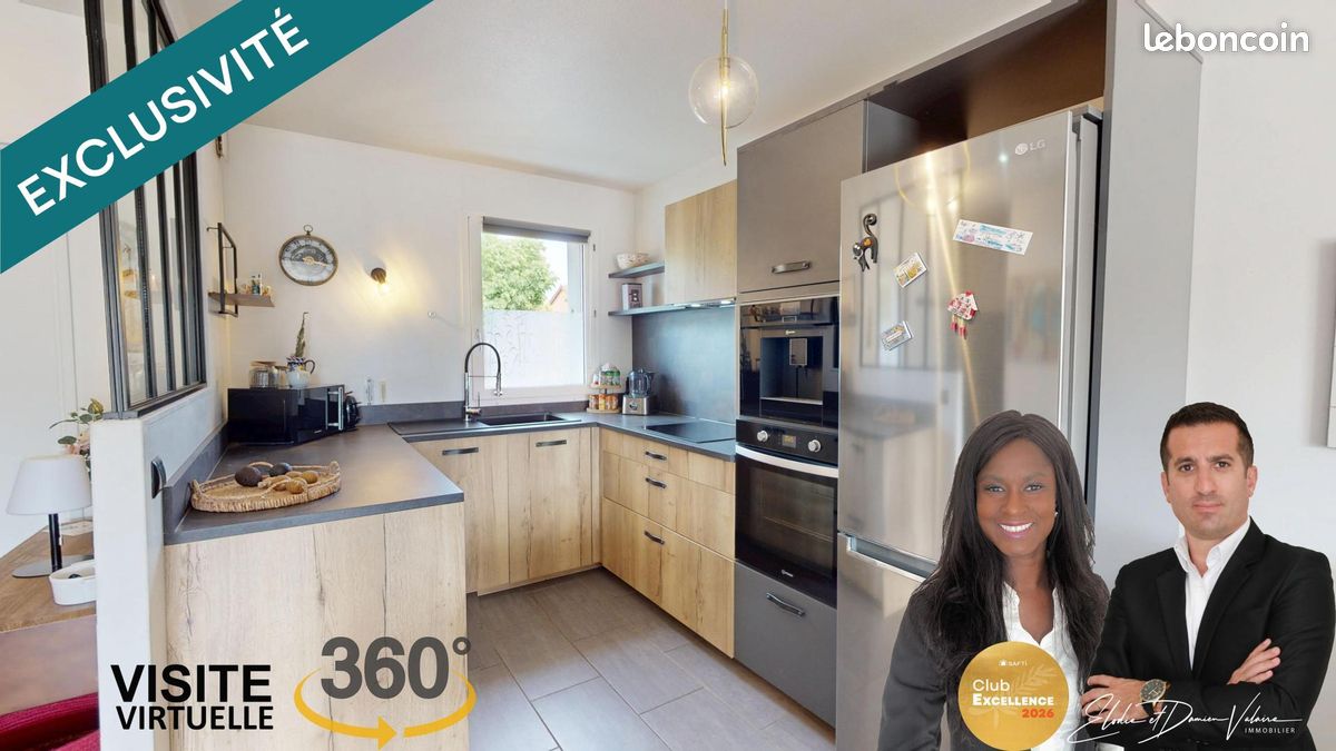 Maison 5 pièces 101 m² · à L'Isle-d'Abeau · 101 m² · 239 000 €