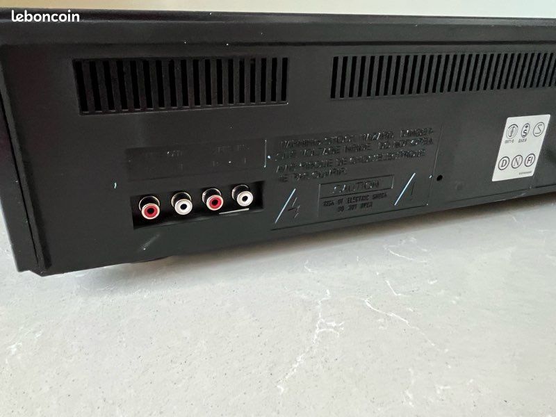 Lecteur enregistreur cassettes DENON DRM710 (image 7)