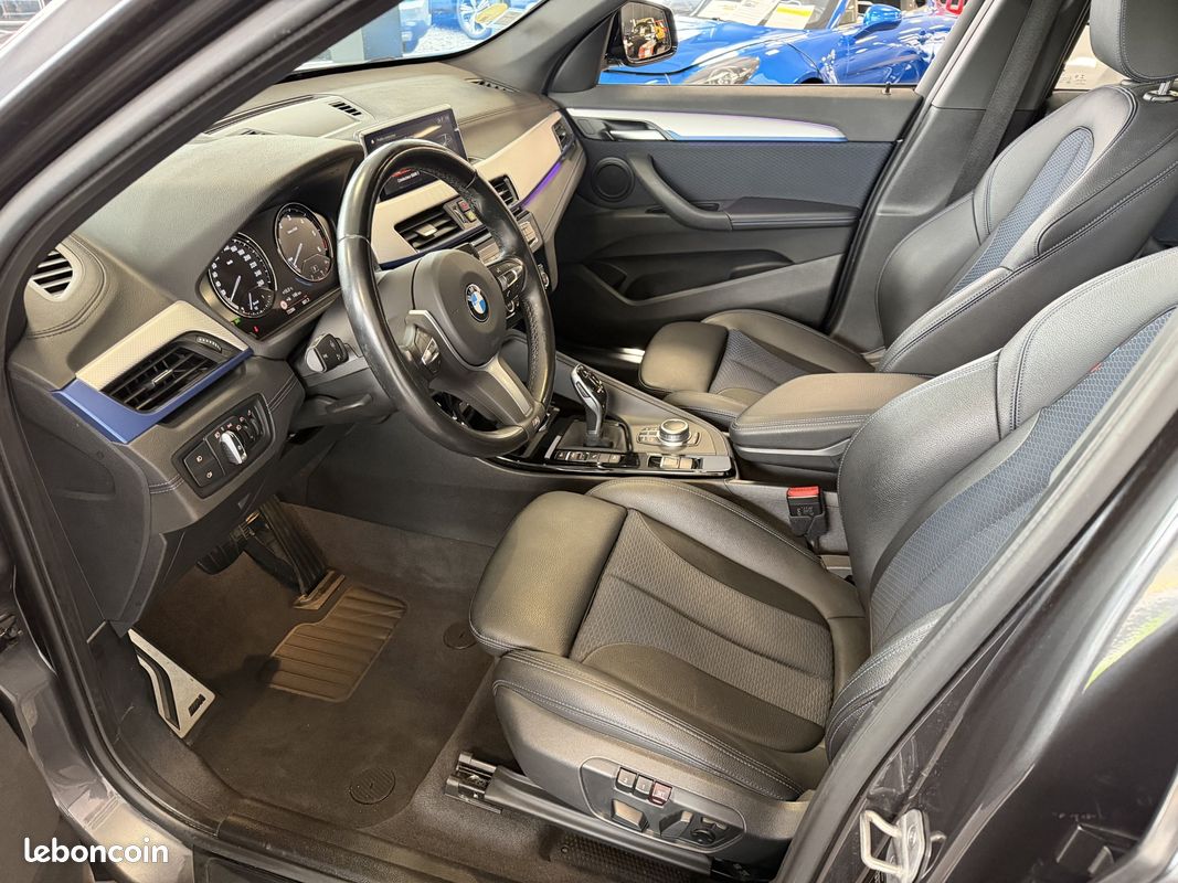 BMW X1 xDrive18dA 150ch M Sport (image 9)
