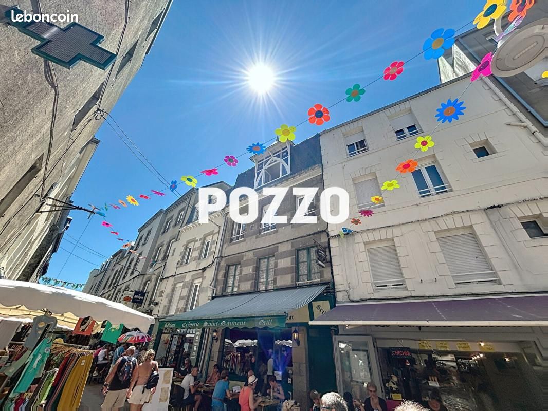 Appartement 1 pièce 25 m² · à Granville · 25 m² · 470 €/mois