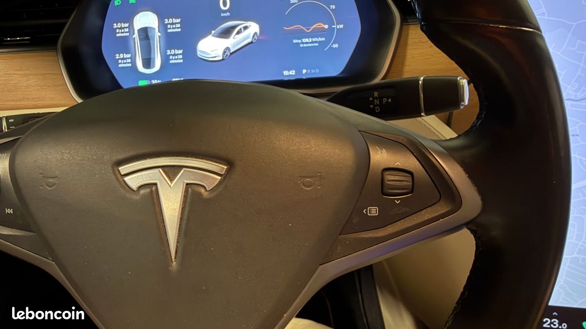 TESLA MODEL-S 560ch RAVEN 100KWH - DUAL-MOTOR 4WD - LONG RANGE - SOH 89% - ENTRETIEN TESLA - GARANTIE TESLA 2028 (image 15)