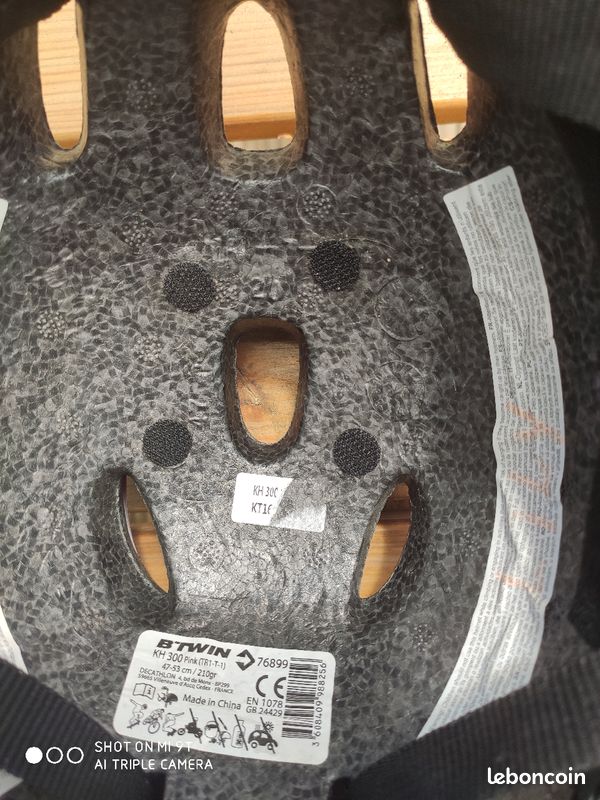 Casque Vélo Decathlon Btwin (image 2)