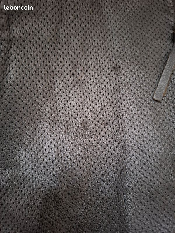 Blouson cuir harley davidson moto biker vintage (image 3)