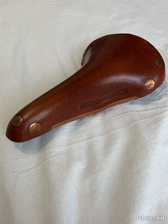 La selle Brooks abandonne le cuir ... - Bike Café