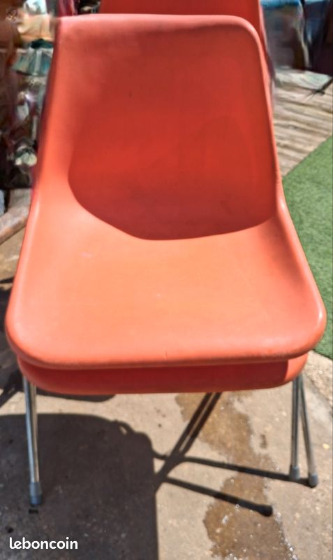 Lot 5 chaises vintage (image 1)