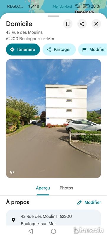 Appartement 3 pièces 77 m² · à Boulogne-sur-Mer · 77 m² · 170 000 €