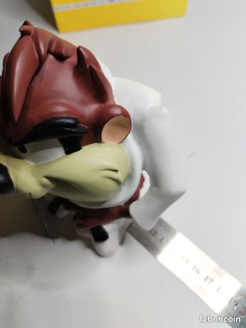 FIGURINE TAZ KIMONO Warner Bros Looney Tunes Démons