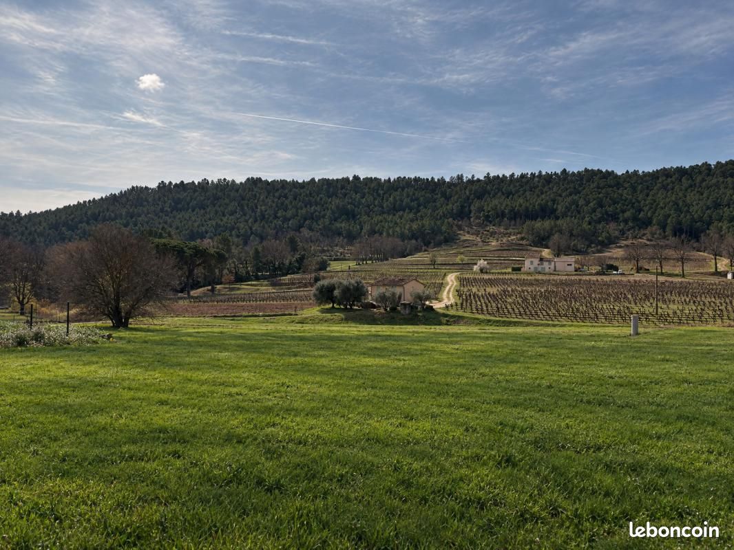 Terrain 1 500 m² Draguignan · 120 000 €