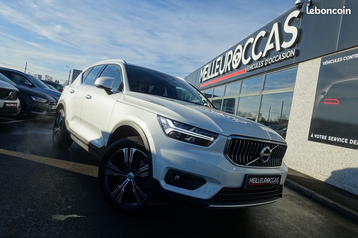 XC40 T4 Hybride Rechargeable Geartronic Inscription 211ch Cuir sport/Gps Europe/Carplay/Accès confort/Régulateur/1*Main/Garantie 12 mois (image 14)