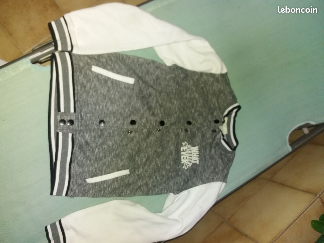 Veste fille t.12 ans (image 3)