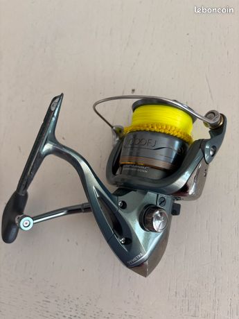 Moulinet Shimano Symetre 4000FL - Taille 4000, 5 Roulements, Ratio 5.7:1, Occasion Excellent état