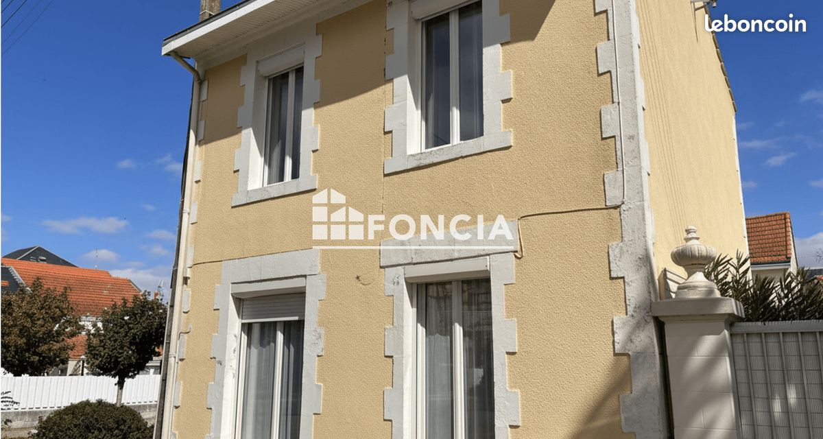 Maison 3 pièces 86 m² · à Châtelaillon-Plage · 86 m² · 370 300 €