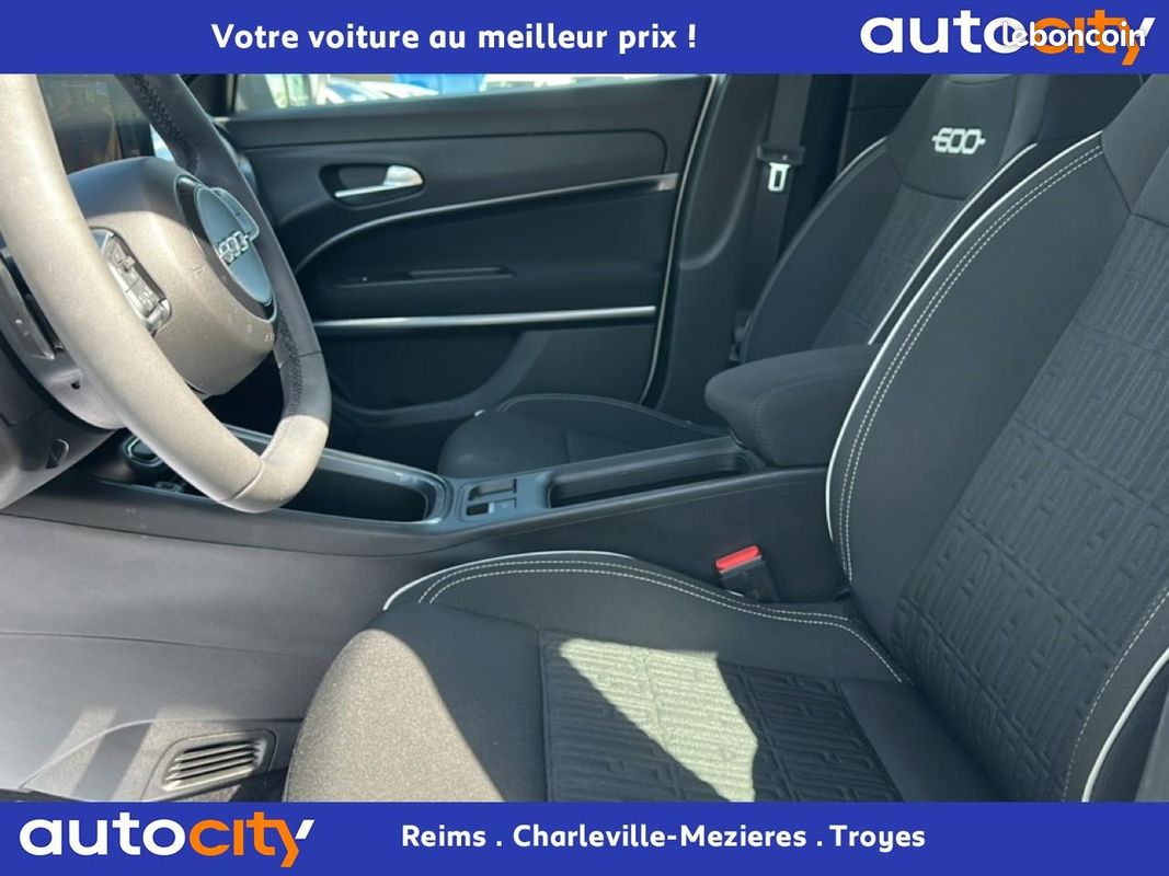 FIAT FIAT 600 1.2 Hybrid - 145 BV DCT Icône (image 9)