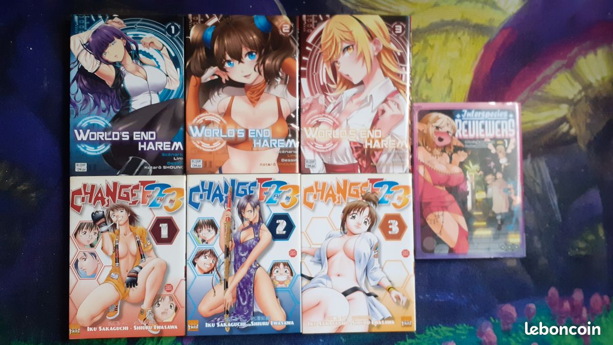 Lot mangas (image 4)