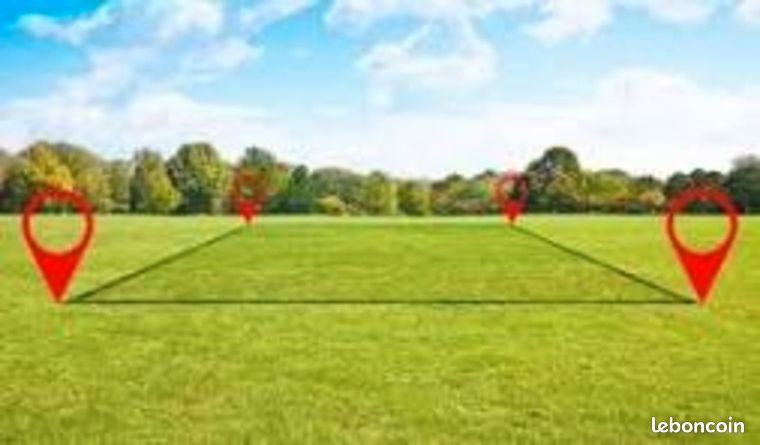 Terrain 800 m² Mouthiers Sur Boeme