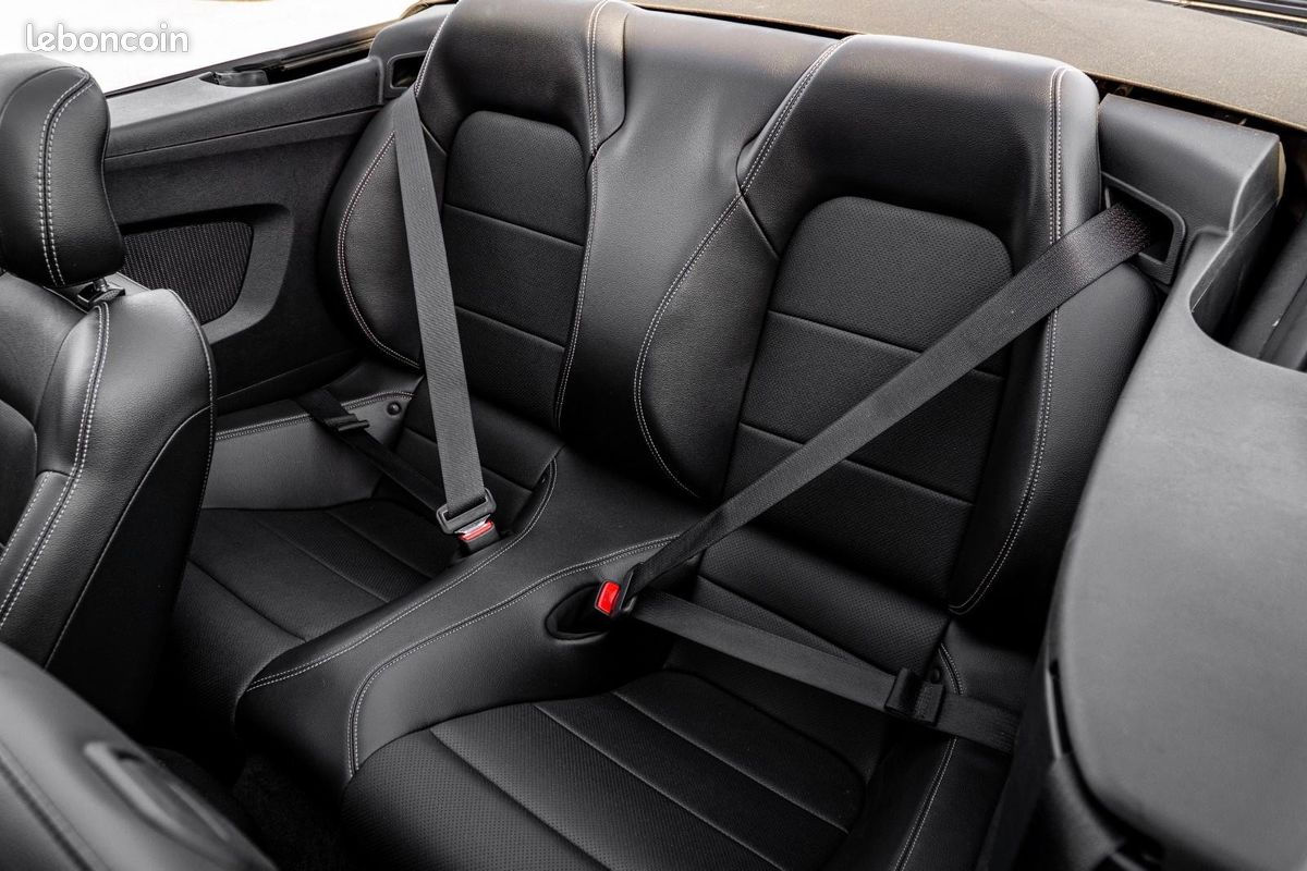 FORD Mustang GT 5.0 V8 441 ch Cabriolet – BVA – Cuir – GPS – Caméra (image 18)