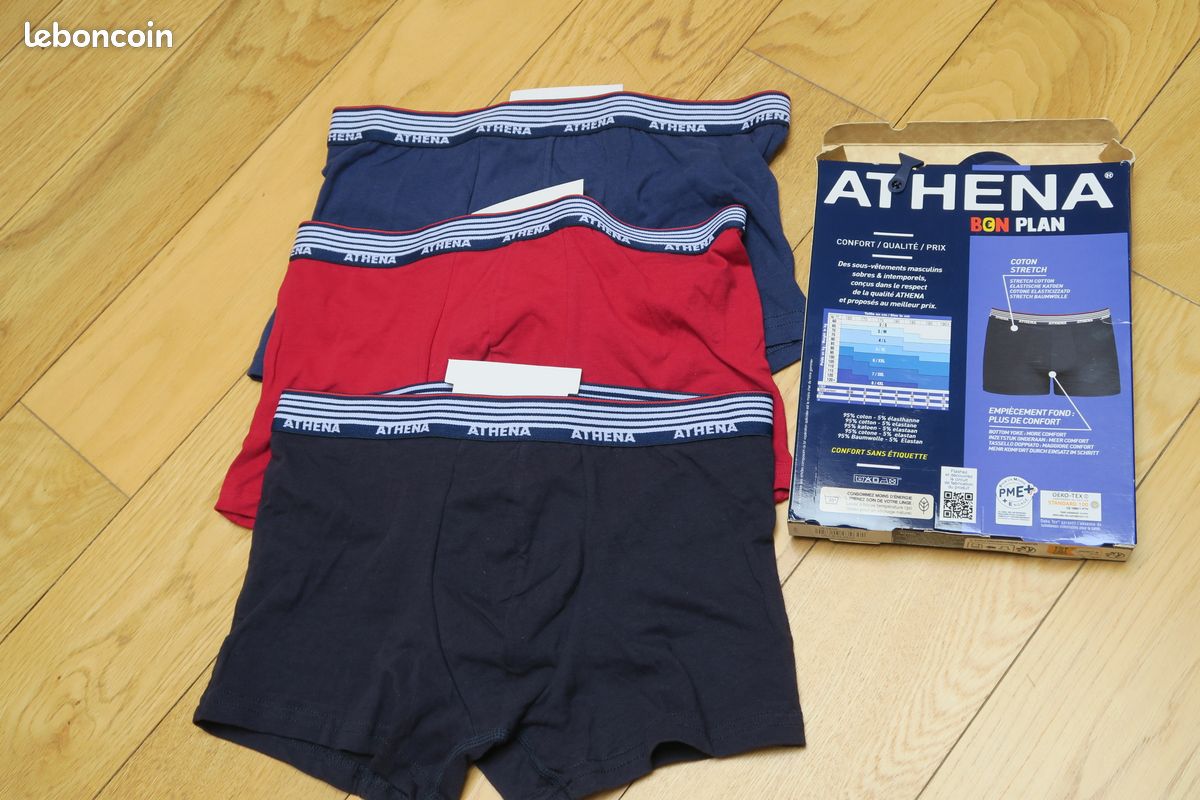 Caleçon Boutonné Pure Cotton - Noir - Impetus : Vente Caleçons Homm