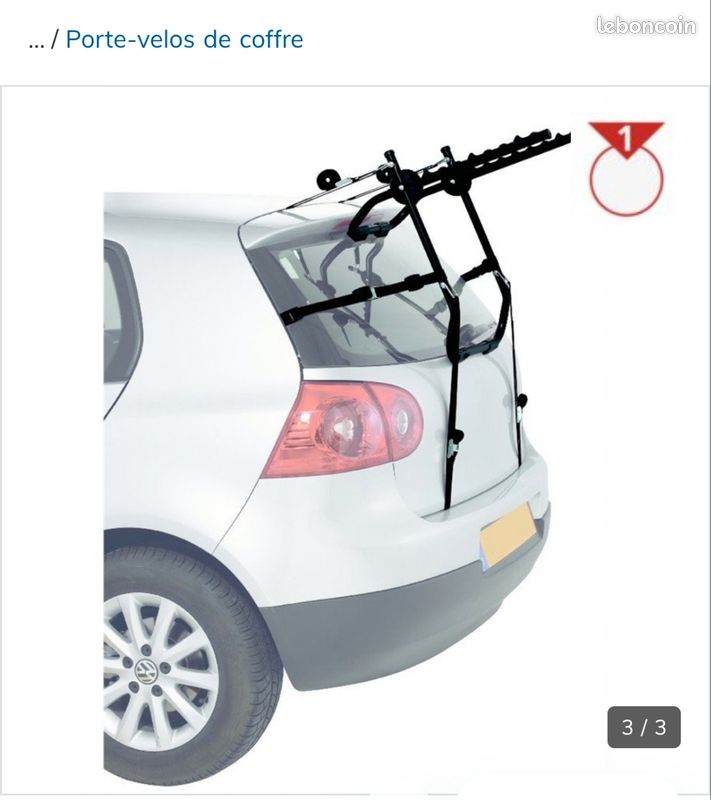 Velos Norauto Norbike Portabicis Norauto Rapidbike 3p+ Test