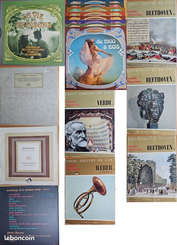 Vinyles 33 tours vintages (image 6)