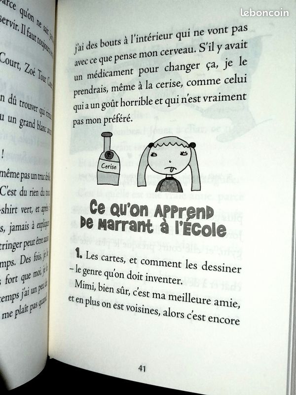 Nathan Livre Zoé tout court (image 3)