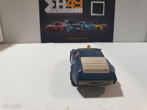Miniature Majorette 1/55 – Renault Alpine A310 – Police N°264 – Occasion