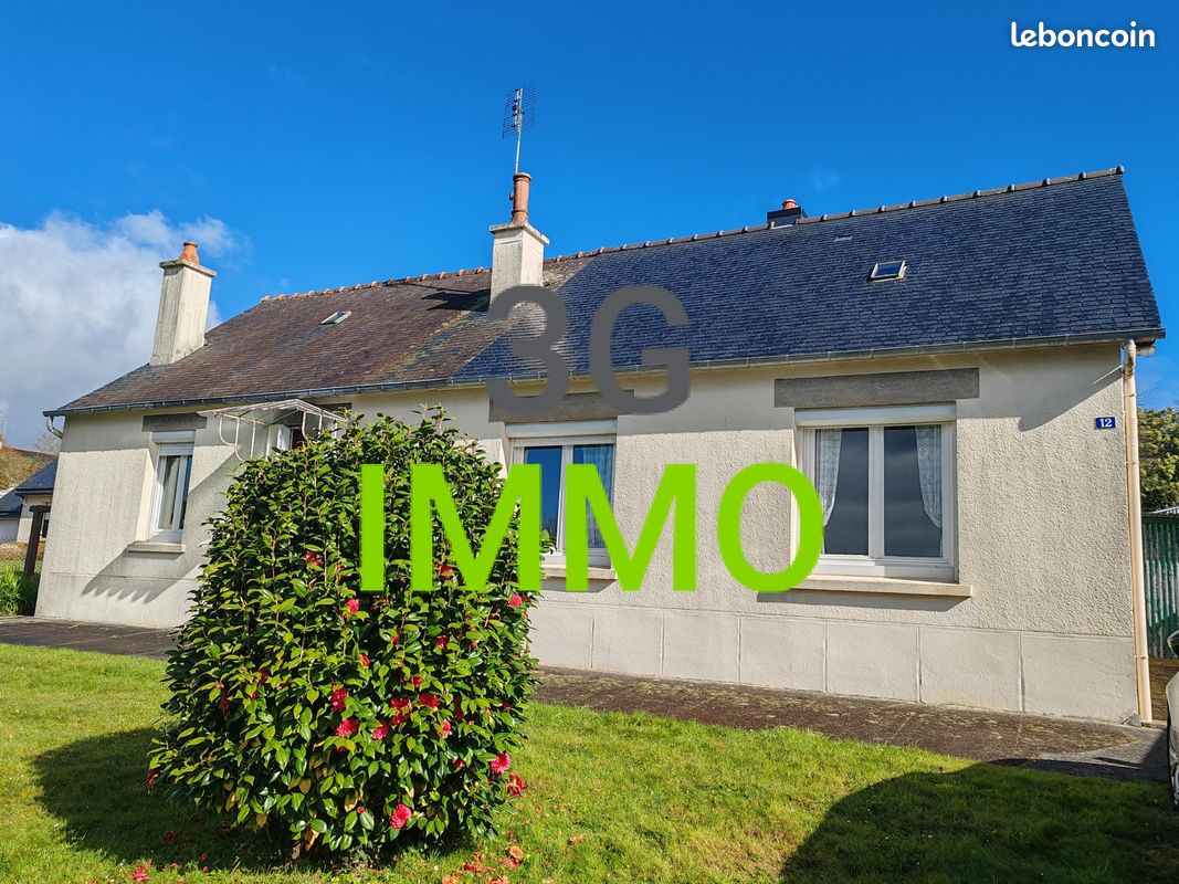 Maison 3 pièces 61 m² · à Merdrignac · 61 m² · 94 900 €