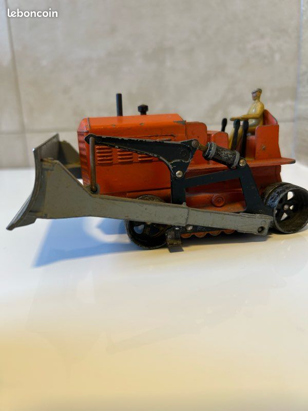 Bulldozer Dinky Supertoys – Blaw Knox Meccano Ltd – Rouge – Occasion UK