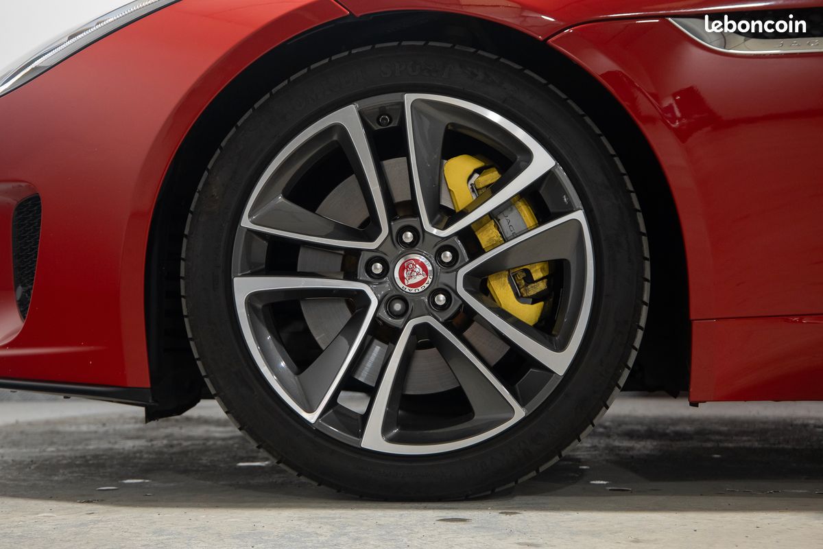 Jaguar F-Type V6 340 phase 2 - Apple Car Play (image 15)