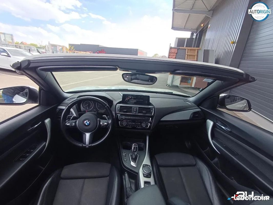 Bmw Serie 2 CABRIOLET 220D 190CV BV8 SPORT Sièges Chauffants Keyless Entretien BMW (image 13)
