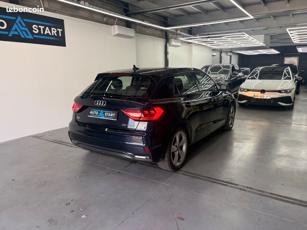 Audi A1 Sportback 25 TFSI Design APPLE CARPLAY/ANDROID AUTO/RADAR DE RECUL/VIRTUAL COCKPIT (image 8)