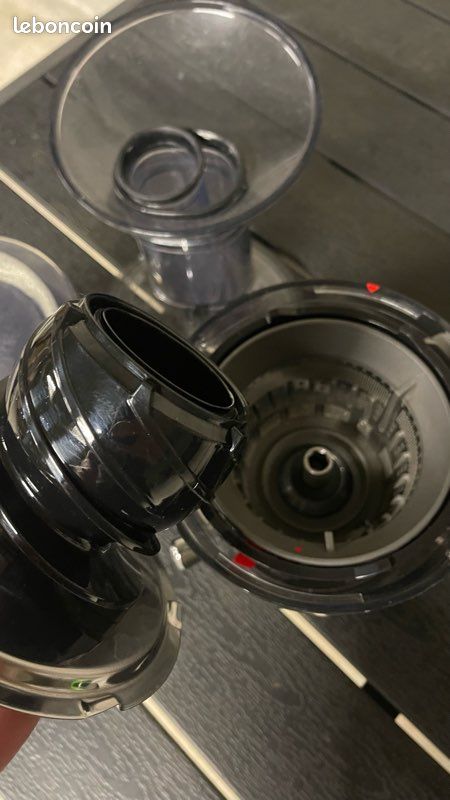 KitchenAid 5KSM1JA Accessoire extracteur de jus/sauce (image 4)